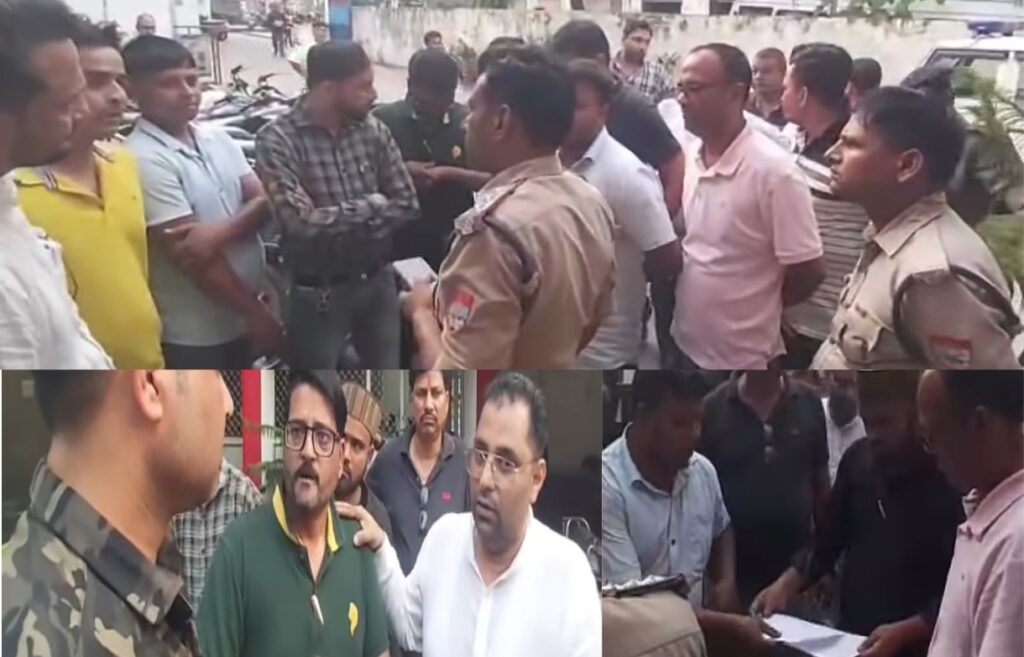 रामनगर में स्लाटर हाउस खोलने को लेकर सभासदों और ठेकेदार के बीच विवाद, दोनों पक्षों ने दी कोतवाली में तहरीर